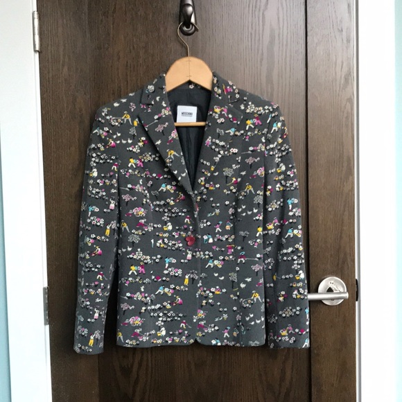 Moschino Jackets & Blazers - Vintage Moschino CHEAPANDCHIC Wool Blazer